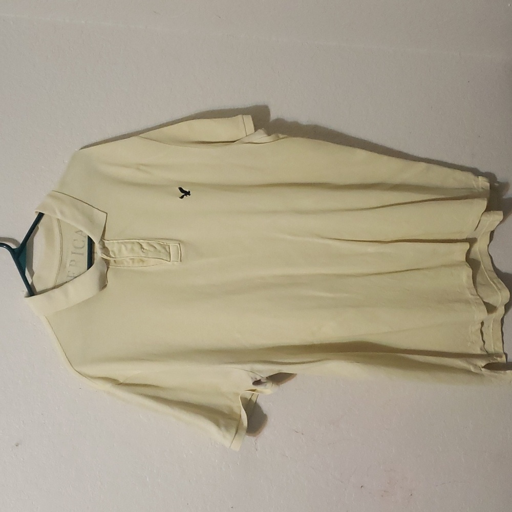 Mens American eagle polo xxl
